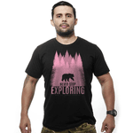 Camiseta Outdoor Never Stop Exploring