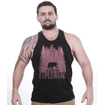 Camiseta Regata Never Stop Exploring