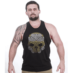 Camiseta Regata Skull Marine