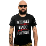 Camiseta Squad T6 Instrutor Fritz Whiskey Tango and Foxtrot