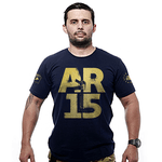  Camiseta Squad T6 Magnata Gold Line AR15