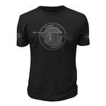 Camiseta Tactical Fritz Tommy Gun John T. Thompson Team Six