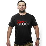 Camiseta Team Glock EUA