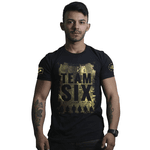 Camiseta Team Six Military Wear