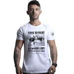 Camiseta To Fight U.S Marines Corps
