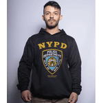 Casaco Militar Com Capuz NYPD Police Department