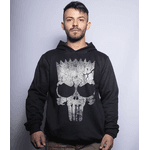 Casaco Militar Com Capuz Punisher Bart