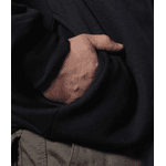 Casaco de Moletom Masculino Militar Com Capuz Punisher Navy Seals Team Six