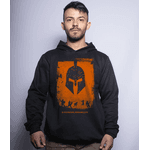 Casaco Militar Com Capuz Si Vis Pacem Para Bellum
