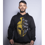 Casaco Militar Com Capuz Si Vis Pacem Para Bellum Sparta