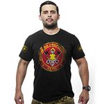 Kit 3 Camisetas Bombeiro Firefighter