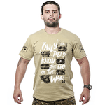 Kit 4 Camisetas Masculinas Militares Parabellum 