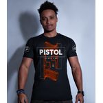 Kit 4 Camisetas Militares Masculinas Pretas GUFZ6 Squad