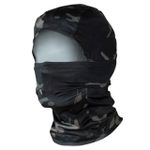 Balaclava Tática Parabellum Multicam Black Operações especiais