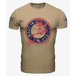 Camiseta Masculina Militar Made In USA Secret Box Team Six.
