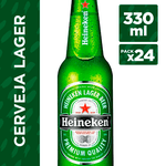 CERVEJA 330ML HEINEKEN LONG NECK UN