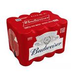 CERVEJA 350ML BUDWEISER LT UN