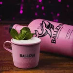 LICOR BALLENA MORANGO/TEQUILA 750ML