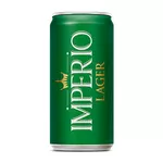 CERVEJA 350ML IMPERIO LAGER LATA UN