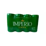 CERVEJA 350ML IMPERIO LAGER LATA UN