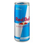 RED BULL LATA 250ML SUGAR FREE