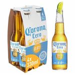 CERVEJA 330ML CORONA SEM ALCOOL 0,0% LONG NECK UN