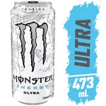 MONSTER ULTRA BRANCO LATA 473ML