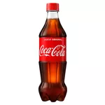 REFRIGERANTE 600ML COCA COLA PET UN