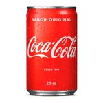 REFRIGERANTE 220ML COCA COLA LATA UN