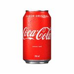 REFRIGERANTE 350ML COCA COLA LATA UN