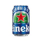 CERVEJA 350ML HEINEKEN ZERO LATA UN