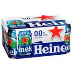 CERVEJA 350ML HEINEKEN ZERO LATA UN