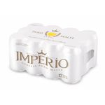 CERVEJA 350ML IMPERIO LATA UN
