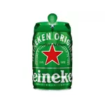 CHOPP HEINEKEN BARRIL 5L