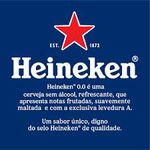 CERVEJA 330ML HEINEKEN ZERO LN UN