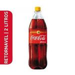 REFRIGERANTE 2L COCA COLA RETORNÁVEL UN