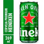 CERVEJA 269ML HEINEKEN LATA UN