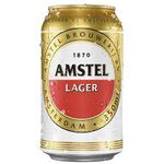 Cerveja Amstel Lata 350ml