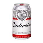 Cerveja Budweiser Lata 350ml