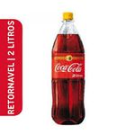 Refrigerante Coca-Cola 2l Retornável