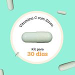Vitamina C com Zinco