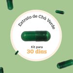Extrato de Chá Verde