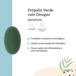 Própolis Verde com Ômegas
