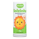 Protetor Solar Solzinho Stick Fps 80 15g Bioclub