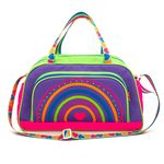 BOLSA PASSEIO ARCO IRIS