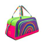 BOLSA PASSEIO ARCO IRIS