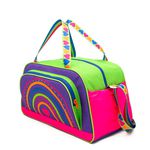 BOLSA PASSEIO ARCO IRIS