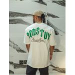 CAMISETA OVERSIZED BED STUY- VERDE