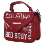 BOLSA BED STUY ROSA VERMELHA