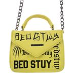 BOLSA BED STUY ROSA AMARELO